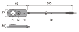 ISA-3151: Illuminance UV Sensor ( for RTR-574 )