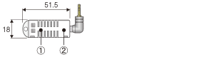 THA-3001:Temperature/Humidity Sensor