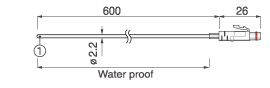TR-5106: Fluoropolymer Coated Sensor