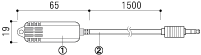 HHA-3151: Temperature/Humidity Sensor-High-Precision Type