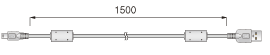 US-15C: USB Communication Cable