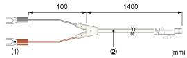 PIC-3150: Pulse Input Cable