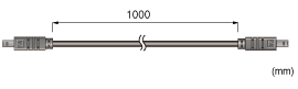 TR-6C10 : Serial Communication Cable